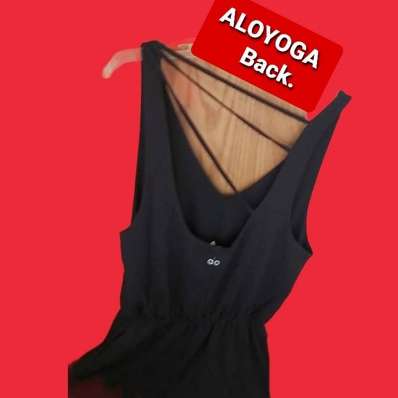 ALO Yoga ILLUMINATE ROMPER shorts Dress . - Picture 7 of 16